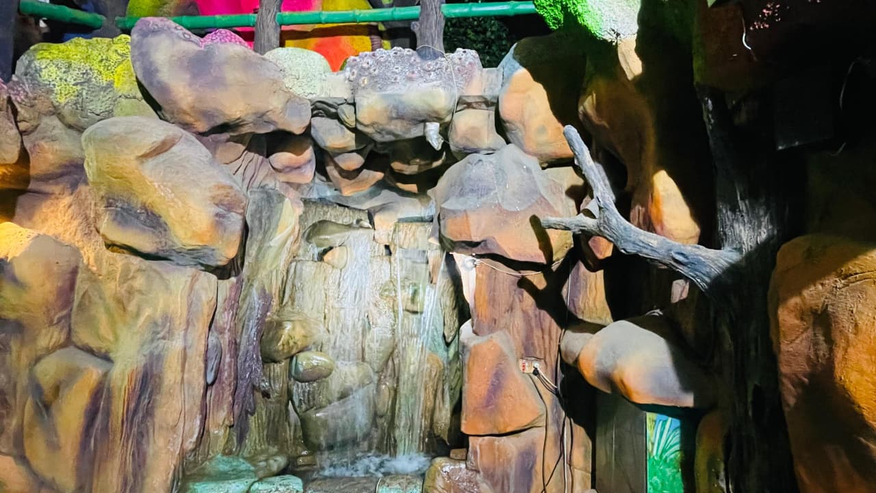 Waterfall Zone